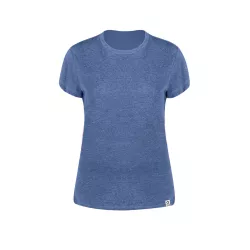 Camiseta Mujer 60% Algodón Reciclado Single Jersey/ 40% Poliéster RPET 150 g/ m2