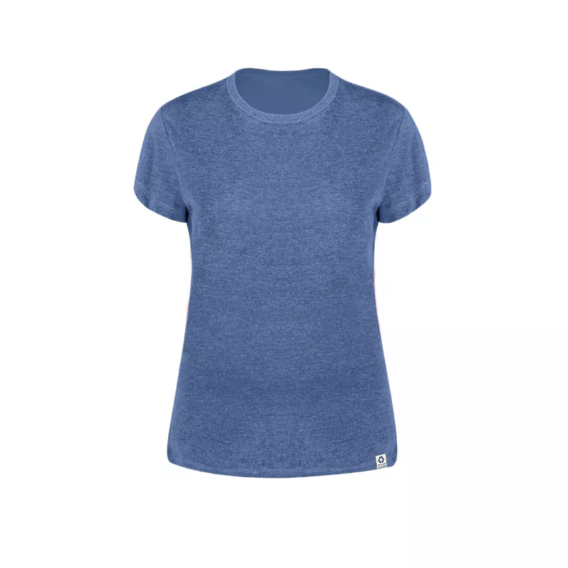 Camiseta Mujer 60% Algodón Reciclado Single Jersey/ 40% Poliéster RPET 150 g/ m2