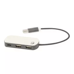 Puerto USB Fibra de Café/ ABS/ Algodón Reciclado