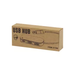 Puerto USB Fibra de Café/ ABS/ Algodón Reciclado