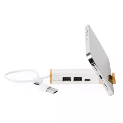 Puerto USB Cartones de Leche Reciclados/ Bambú