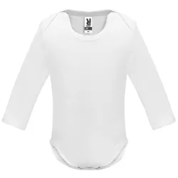 Body Manga Larga ROLY bebé blanco