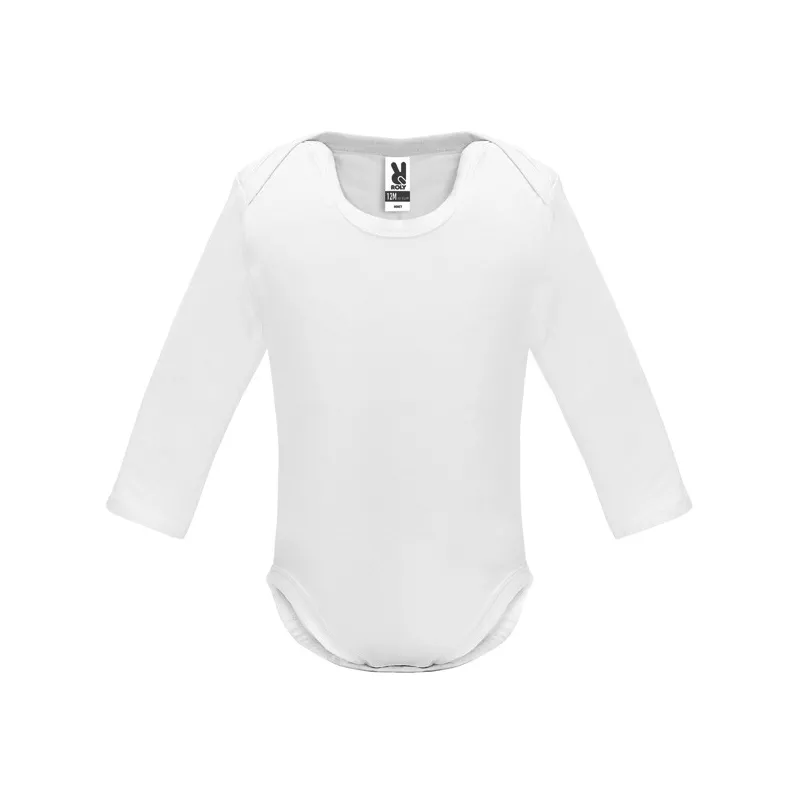 Body Manga Larga ROLY bebé blanco