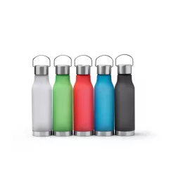 Bidón de RPET tranlúcido 600 ml.