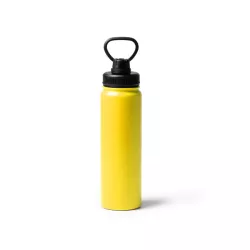 Bidón deportivo de acero inoxidable.  750 ml