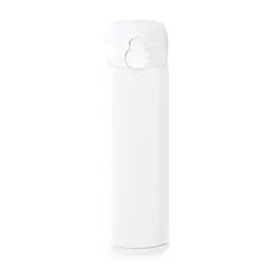 Bidón de acero inoxidable con cierre de seguridad. 450 ml