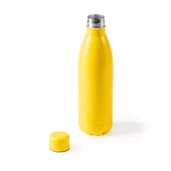 Bidón de acero inoxidable con acabado mate 790 ml.