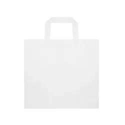 Bolsa de non-wovern con asas cortas reforzadas 80 g/m²