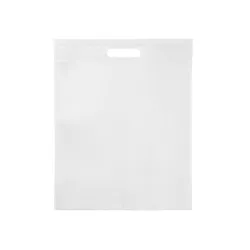 Bolsa de non-woven con asas troqueladas