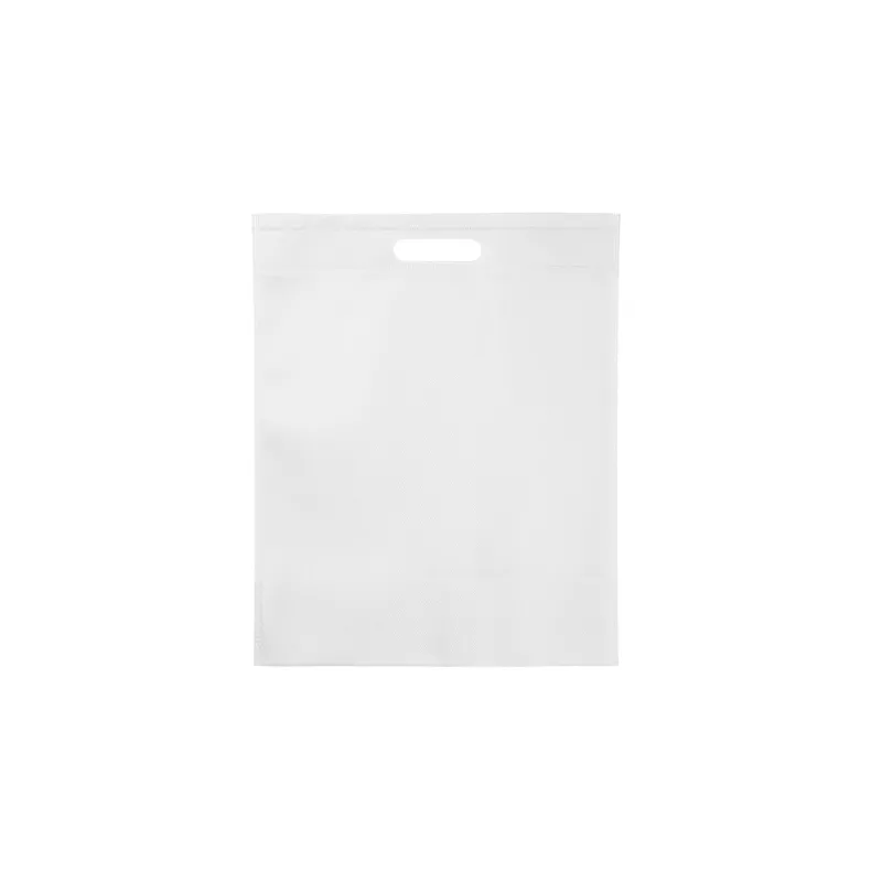 Bolsa de non-woven con asas troqueladas