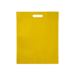 Bolsa de non-woven con asas troqueladas