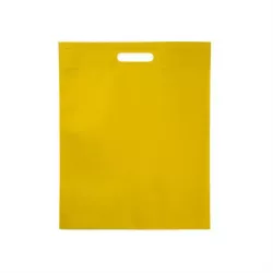 Bolsa de non-woven con asas troqueladas