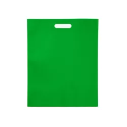 Bolsa de non-woven con asas troqueladas