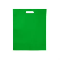 Bolsa de non-woven con asas troqueladas