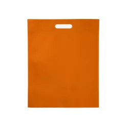 Bolsa de non-woven con asas troqueladas