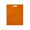 Bolsa de non-woven con asas troqueladas