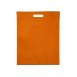 Bolsa de non-woven con asas troqueladas