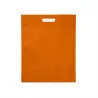 Bolsa de non-woven con asas troqueladas