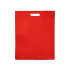 Bolsa de non-woven con asas troqueladas