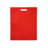Bolsa de non-woven con asas troqueladas