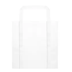 Bolsa para la compra de non-woven con asas reforzadas 80 g/m²