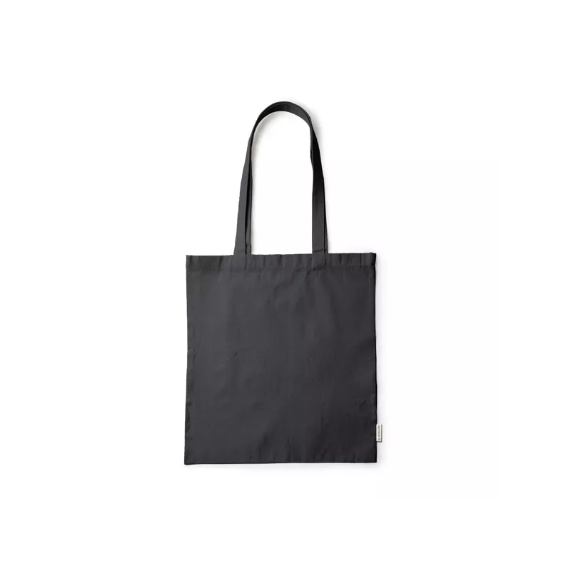 Bolsa de cáñamo con asas largas 