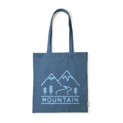 Bolsa de cáñamo con asas largas 