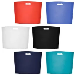 Bolsa Non Woven con fuelle en la base