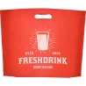 Bolsa Non Woven con fuelle en la base