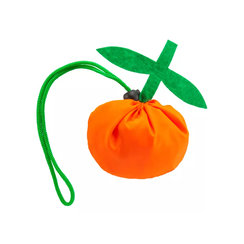 Bolsa Plegable de poliéster con diseños de frutas