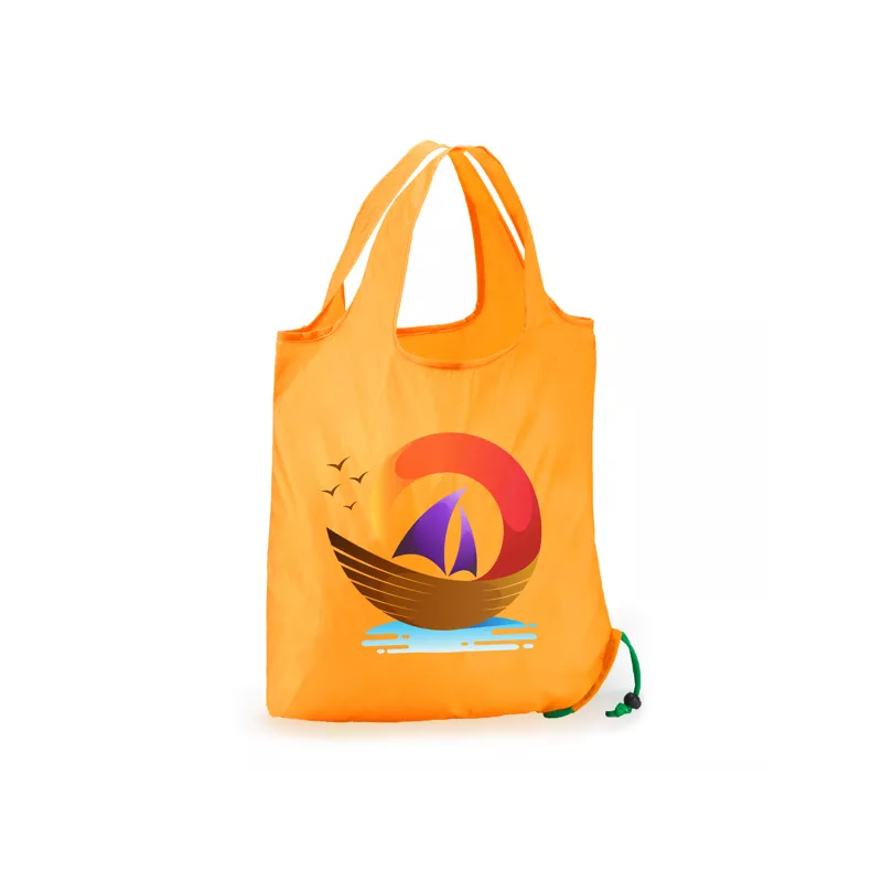 Bolsa Plegable de poliéster con diseños de frutas
