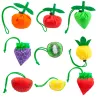 Bolsa Plegable de poliéster con diseños de frutas