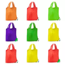 Bolsa Plegable de poliéster con diseños de frutas