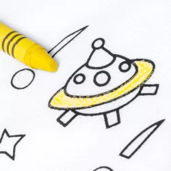 Mochila de non woven de cuerdas para colorear