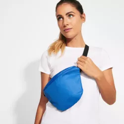 Riñonera con bolsillos frontal y trasero