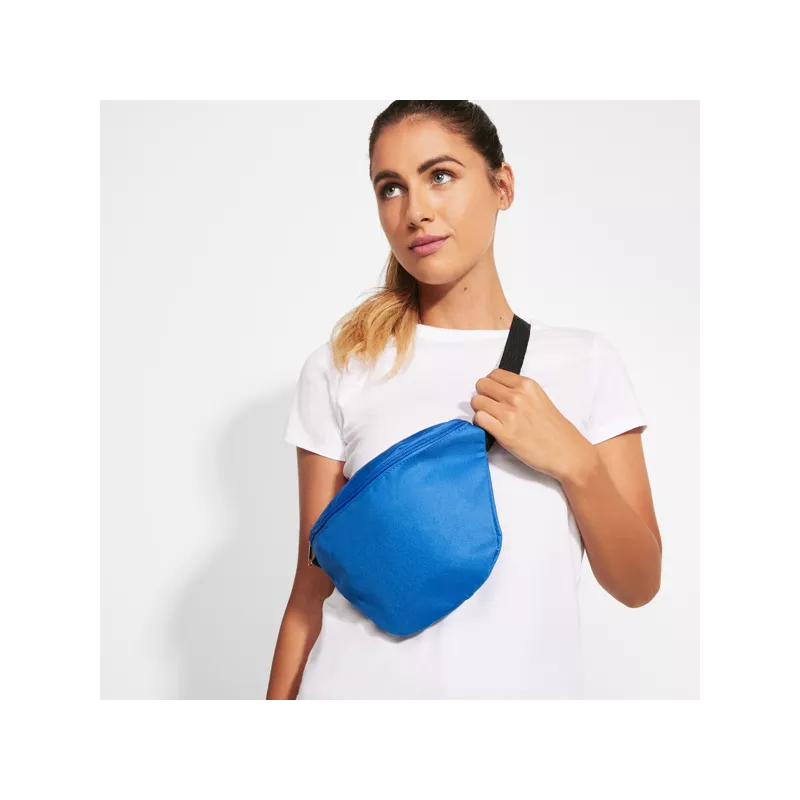 Riñonera con bolsillos frontal y trasero