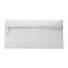Estuche de color liso con cremallera a juego