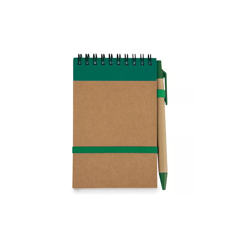 Bloc de Notas con Bolígrafo Reciclado