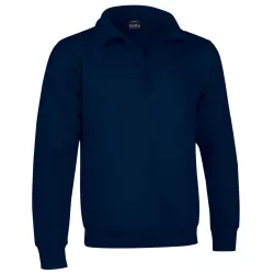 Sudadera Wood Adulto Azul Marino 3XL