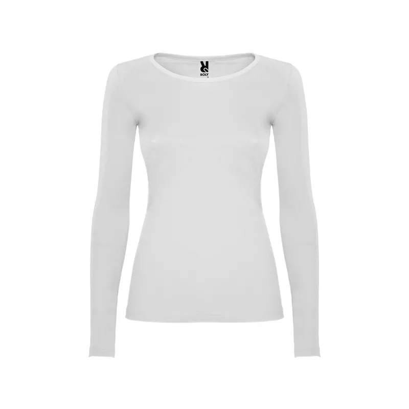 Camiseta Extreme ROLY Woman blanca