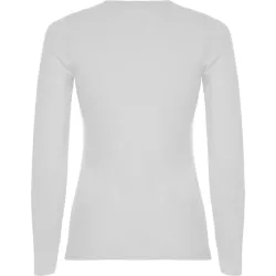 Camiseta Extreme ROLY Woman blanca