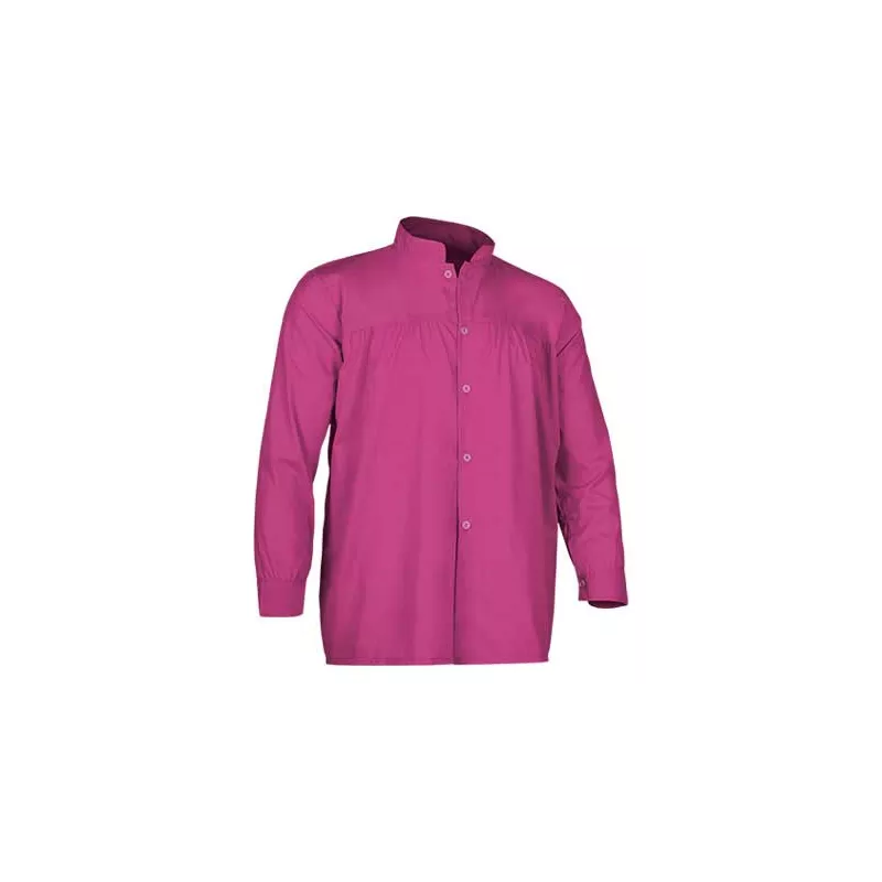 Blusón de Fiesta Charanga Adulto Magenta 