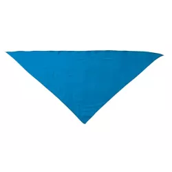 Pañuelo Triangular Fiesta Adulto Azul Tropical