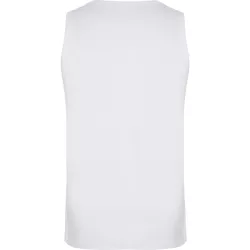 Camiseta Tirantes Texas ROLY blanca hombre