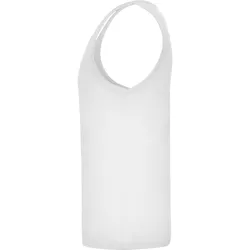 Camiseta Tirantes Texas ROLY blanca hombre