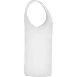 Camiseta Tirantes Texas ROLY blanca hombre