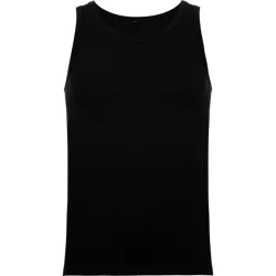 Camiseta Tirantes Texas ROLY blanca hombre