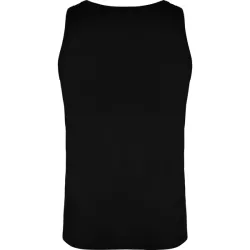 Camiseta Tirantes Texas ROLY blanca hombre