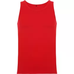 Camiseta Tirantes Texas ROLY blanca hombre