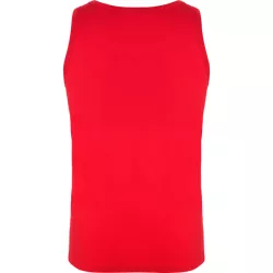 Camiseta Tirantes Texas ROLY blanca hombre